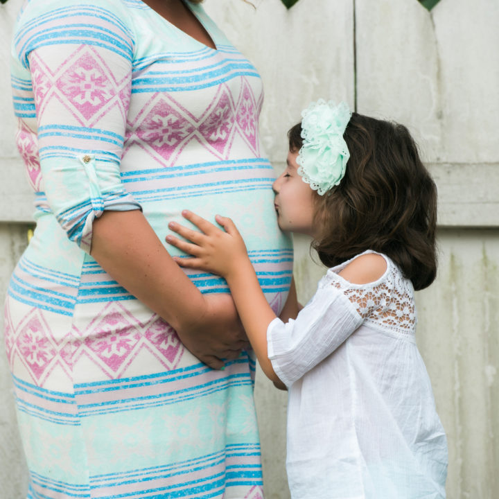 Maternity Photography | The C Family | Rehoboth Beach, DE