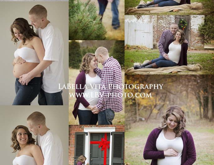 Maternity Photography Middletown, Delaware Savanna and Kyle