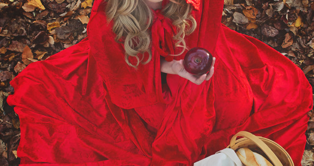 Dark Fairy Tale- Little Red Riding Hood