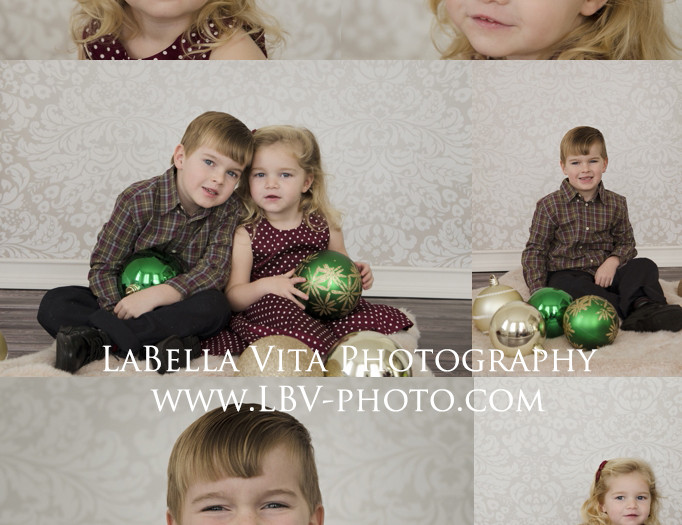 Child Photography - Christmas Mini Session- Elkton, Md The T Family