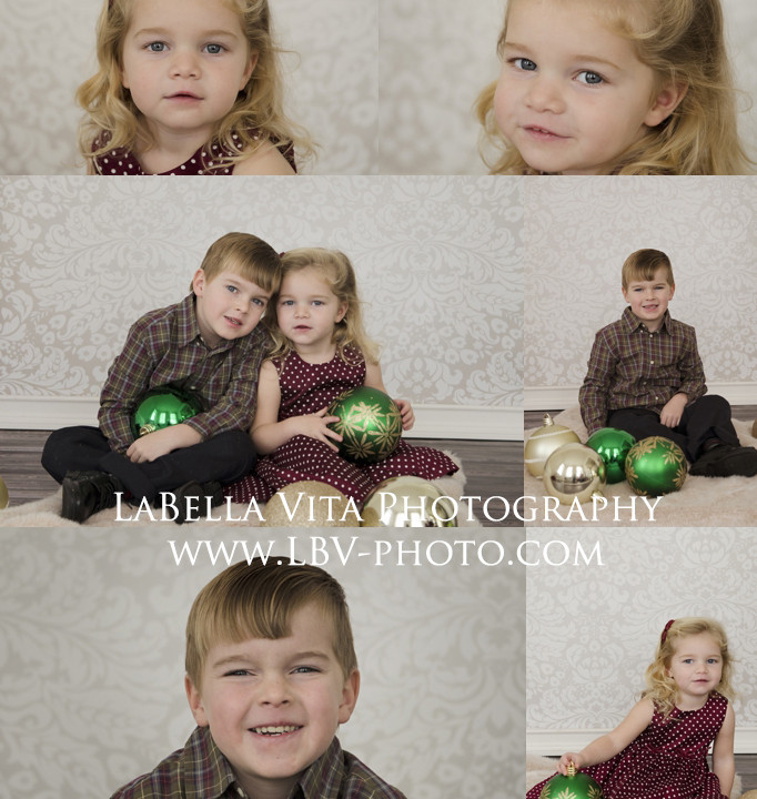 Child Photography - Christmas Mini Session- Elkton, Md The T Family