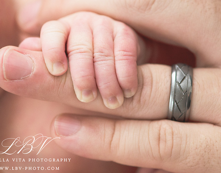 Newborn Photography | Newark, DE | The Lapsley Family