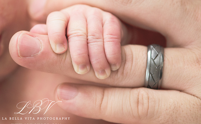 Newborn Photography | Newark, DE | The Lapsley Family