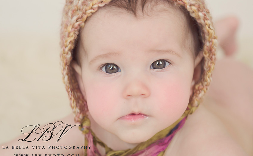 Child Photography | Wilmington, DE | Kinley 4 month shoot