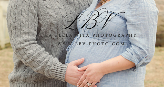 Maternity Photography | Wilmington, DE | M & D