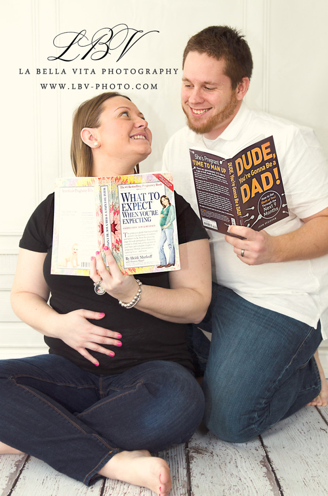 pregnancy reveal photography