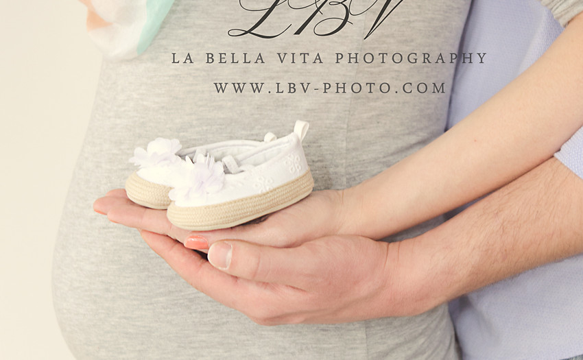 Gender Reveal Photography | Middletown, DE | The A. Family