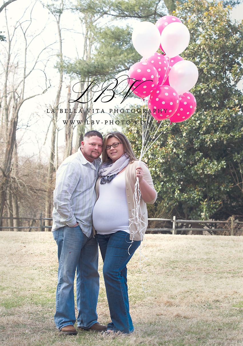 gender reveal photography