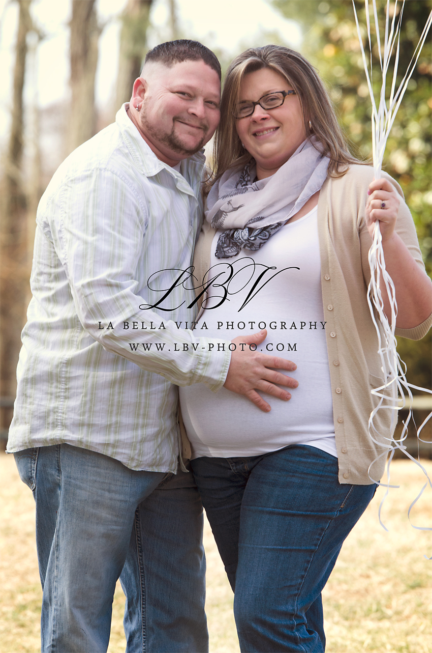 gender reveal photography