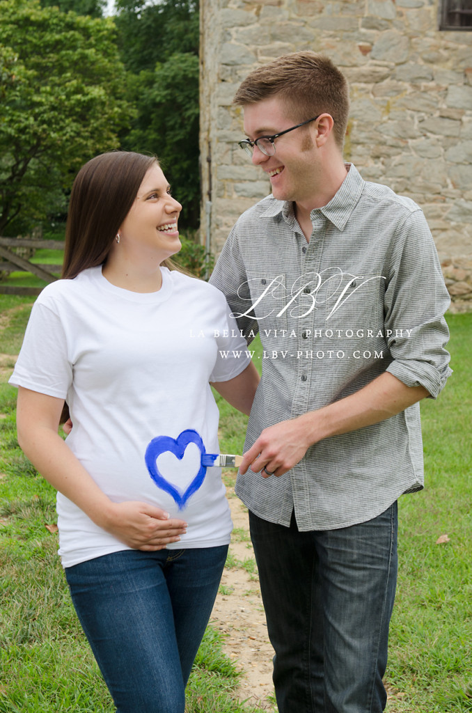 gender reveal photography