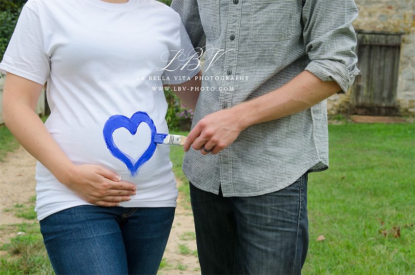 gender reveal photography