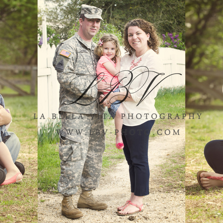 Annual Give back to the troops mini session Give away | LaBella Vita Photography | Wilmington, DE | Rehoboth Beach, De