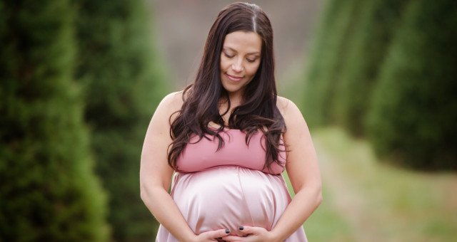 Maternity Photography | Milford, DE | The C Family