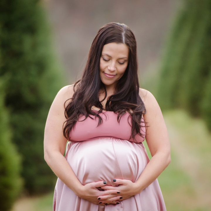 Maternity Photography | Milford, DE | The C Family