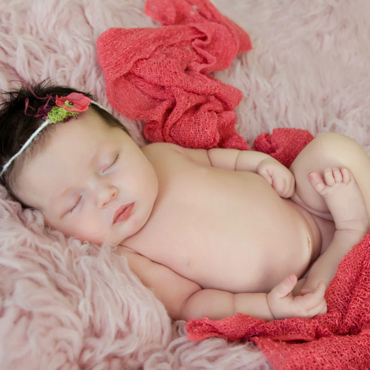 Newborn Photography | Hockessin, DE | Baby Ellie