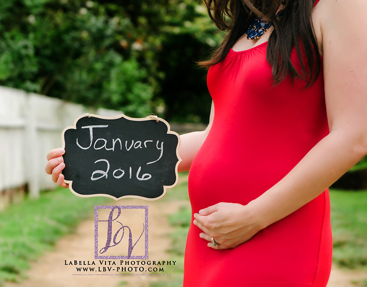 Pregnancy Reveal | Middletown, DE | The S Family