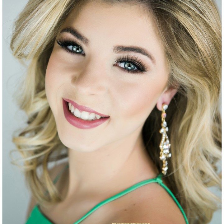 Miss Susquehanna Valley's Outstanding Teen | Morgan Harrar | Pageant Headshot