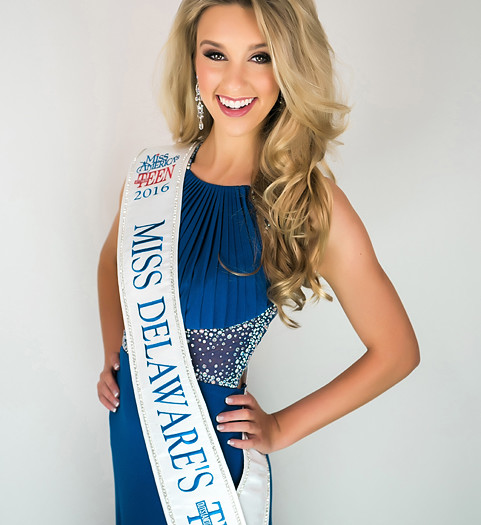 Ashley Swanson | Miss Delaware's Outstanding Teen 2016