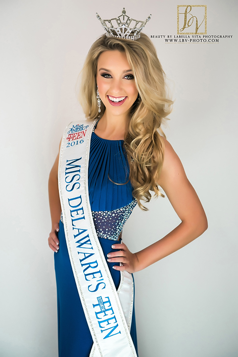 Ashley Swanson | Miss Delaware's Outstanding Teen 2016