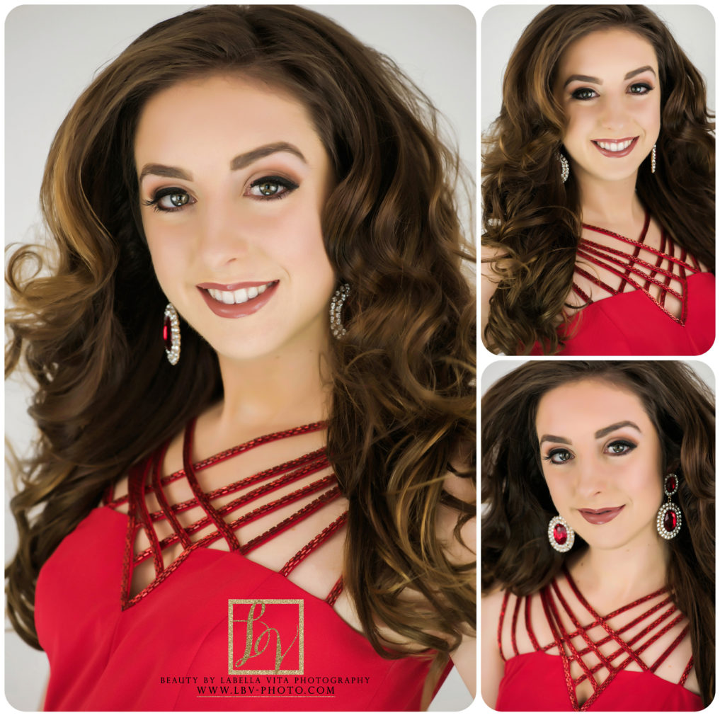 Pageant headshot