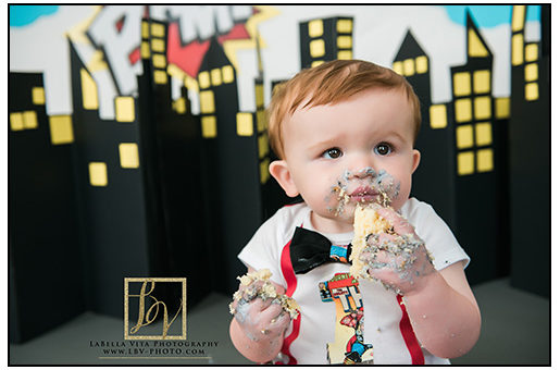 1 year cake smash! | Baby R | Middletown, DE
